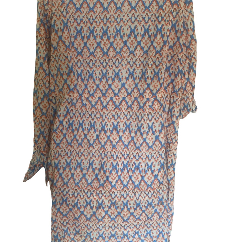 Roller Rabbit Multicolor Patterned Dress - Picture 4 of 5